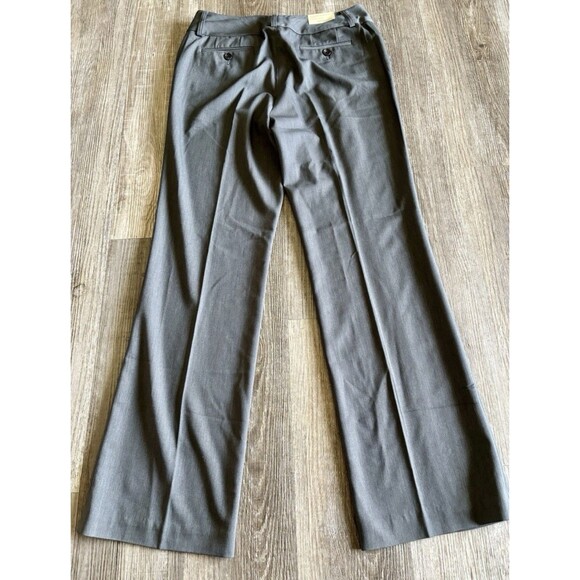 Eddie Bauer Blakely Fit Carbon Gray Wide Leg Stretch Casual Dress Pants Size 12T - Picture 10 of 10